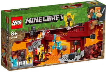Stavebnice LEGO LEGO Minecraft 21154 Most ohniváků