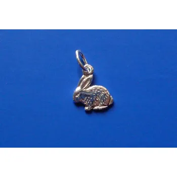 Přívěsek Přívěsek králík Z098, Materiál: Stříbro, ryzost 925/1000