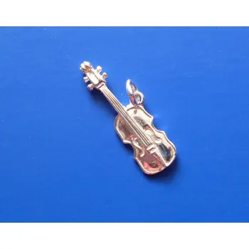 Přívěsek Přívěsek housle Z124, Materiál: Stříbro, ryzost 925/1000