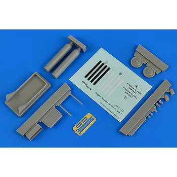 Plastikový model Aerobonus 1/48 Oxygen/Nitrogen Handtruck type II