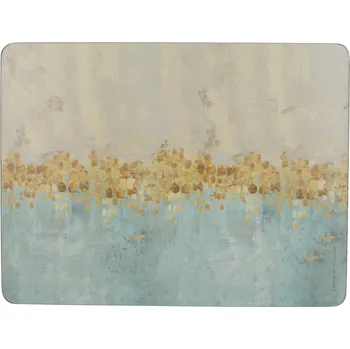 prostírání Creative Tops, Anglie Creative Tops - Korkové prostírání Golden Reflections malé 30*23 cm - 6 ks v balení Velikost: 30x23