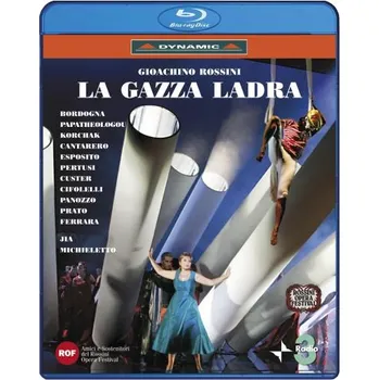 Zahraniční hudba Giochino Rosini: La Gazza Ladra - Various [Blu-ray]