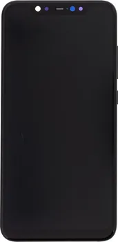 Originální Xiaomi LCD displej + dotyková deska + přední kryt pro pro Mi 8 černé