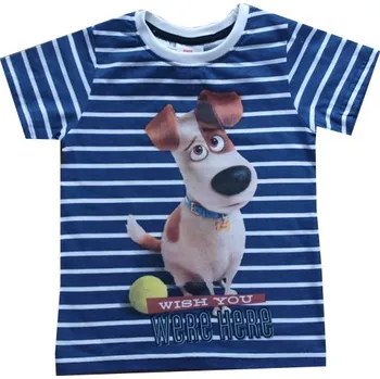 xcena Pets domácí mazlíčci tričko bavlněné Velikost: 4 roky