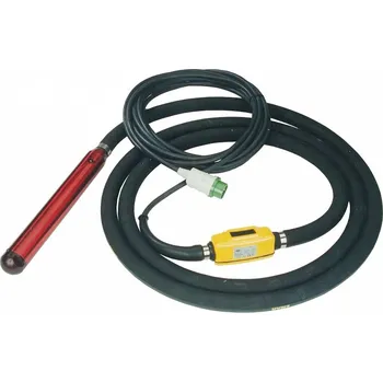 Vibrátor Vysokofrekvenční ponorný vibrátor s motorem v hlavici, hlavice 58 mm M 6 AFP ENAR (ENAR)