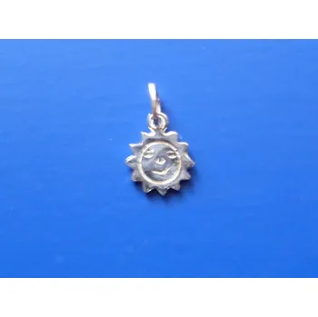 Přívěsek Přívěsek sluníčko Z060, Materiál: Růžové zlato, ryzost 585/1000