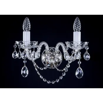 Nástěnné svítidlo Nástěnná lampa N050CLN, Varianta Zlatá