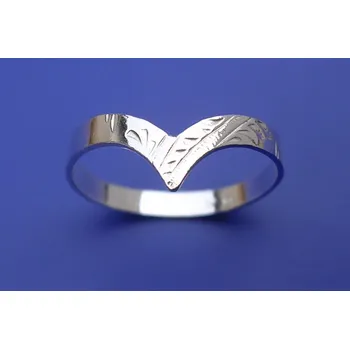 Prsten Prsten šipka P046, Materiál: Růžové zlato, ryzost 585/1000