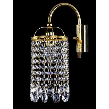 Nástěnné svítidlo Nástěnná lampa N488CLN, Varianta Zlatá