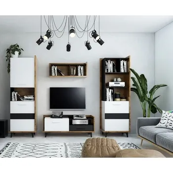 Obývací stěna Obývací stěna (setava, pokoj) Box 2 - Moderní obývací stěna