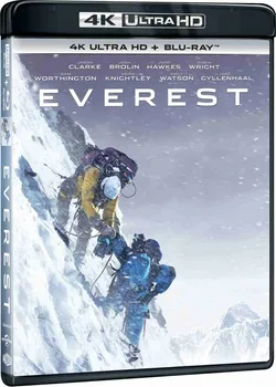 Blu-ray film Blu-ray Everest 4K Ultra HD Blu-ray + Blu-ray (2015) 2 disky