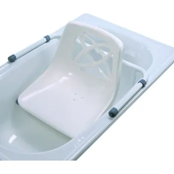 Koupelnové sedátko DMA Praha Sedačka do vany s opěrkou 535