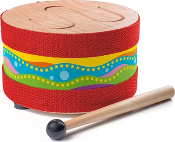 Hudební nástroj pro děti Woody Dřevěný bubínek