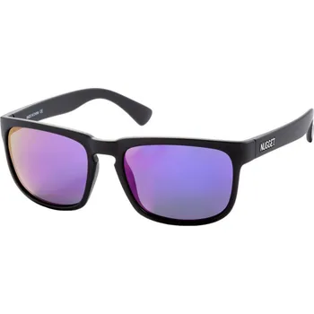 Nugget Clone F Black Matt/Purple Sluneční brýle Nugget Clone F Black Matt/Purple