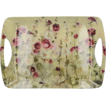 Creative Tops, Anglie Creative Tops - Plastový tácek Wild Field Poppies velký - 47*33 cm Barva: jako na obrázku, Velikost: 47x33