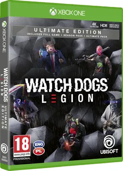Hra pro Xbox One Watch Dogs Legion Ultimate Edition Xbox One 