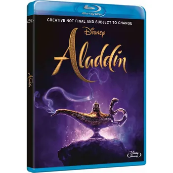 Blu-ray film Aladin (2019)