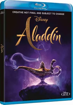 Blu-ray film Aladin (2019)