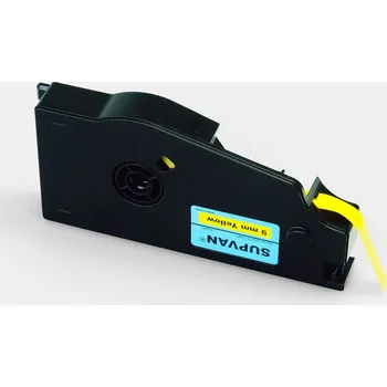 Pásek do tiskárny Samolepicí páska Supvan TP-L12EY, 12mm x 16m, žlutá