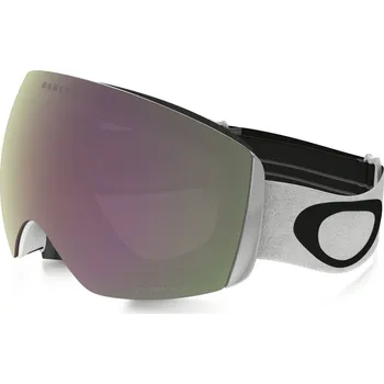Sjezdové lyžování Brýle OAKLEY Flight Deck L Matte White w Prizm Hi Pink Iridium, OO7050-38