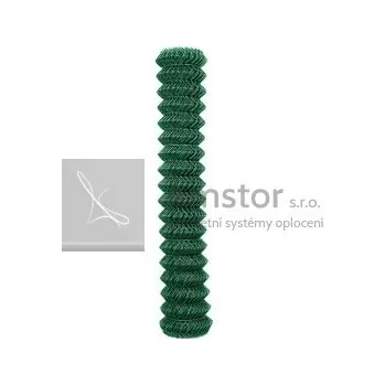 Pletivo Pletivo poplastované zelené bez napínacího drátu (BND) 125 cm