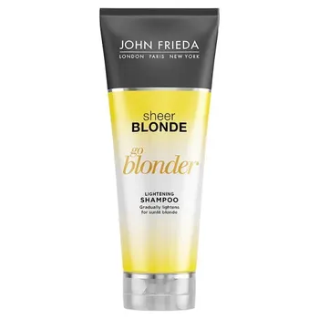 Šampon John Frieda Sheer Blonde Go Blonder šampon pro zesvětlení blond vlasů 250 ml 