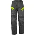 Moto kalhoty Ayrton Brock M110-82 černé/žluté fluo