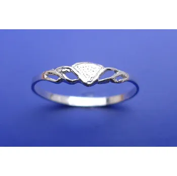 Prsten Prsten s plastikou P088, Materiál: Stříbro, ryzost 925/1000