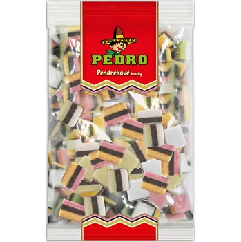 Pedro Lékořicové kostky 200 g