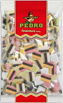 Bonbon Pedro Lékořicové kostky 200 g