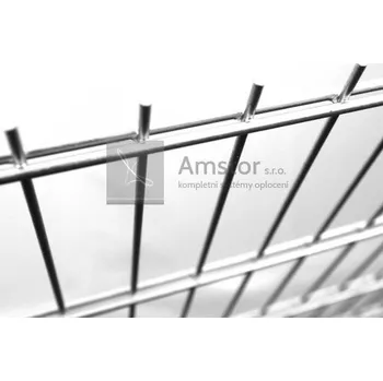 Pletivo Panel 2D výška 2030 mm, drát 6.0/5.0 mm OKO 50x200 mm, Zn