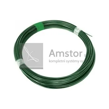 Vázací drát Napínací drát 3,5 mm / 78 m, zelený