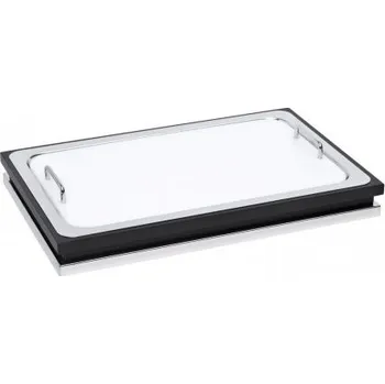 Podnos chladící ZEROUNO, polyethylenové plato GN1/1 s madly, černý