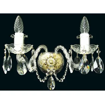 Nástěnné svítidlo Nástěnné svítidlo EN104202, Varianta Zlaté