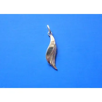 Přívěsek Přívěsek s plastikou Z010, Materiál: Bílé zlato, ryzost 585/1000