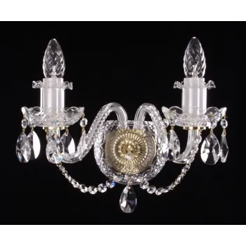 Nástěnné svítidlo Nástěnné svítidlo AN029K, Varianta Zlaté