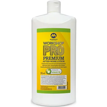 Péče o ruce Morris WSP - prémiový krém na ruce po práci - hydratující, dezinfekční - 1 l