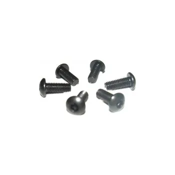 RC vybavení Button Head Screws 3×8 mm (6 ks)