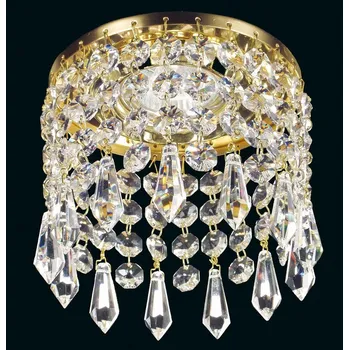 Bodové svítidlo Bodové svítidlo stropní s ověsy EL002005, Varianta Zlaté