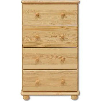 Komoda Komoda KD 111 - Komoda z masivu borovice