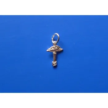Přívěsek Přívěsek mochomůrka Z170, Materiál: Stříbro, ryzost 925/1000