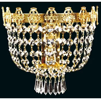 Nástěnné svítidlo Mástěnné svítidlo EN715105, Varianta Zlaté