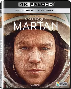 Blu-ray film Blu-ray Marťan 4K Ultra HD Blu-ray (2019) 2 disky