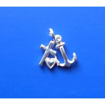 Přívěsek Přívěsek láska-víra-naděje Z004, Materiál: Stříbro, ryzost 925/1000