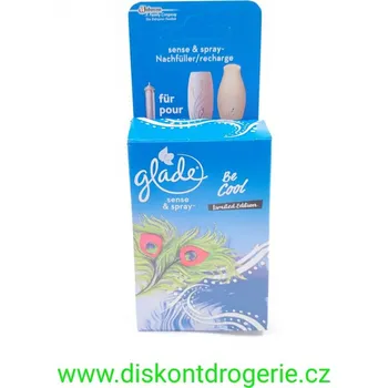 Osvěžovač vzduchu Brise Sense náplň 19ml BE Cool