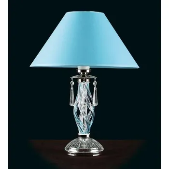 Lampička Stolní lampa ES41813032, Varianta Stříbrná