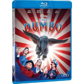 Blu-ray film Dumbo (2019)