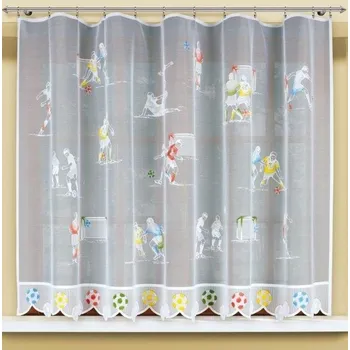 Záclona Interie Leira bílá 160 x 300 cm