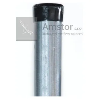 Plotový sloupek Sloupek pozinkovaný 150 cm, průměr 48 mm