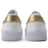 Dámské tenisky Adidas Sambarose Cloud White/Gold Metallic